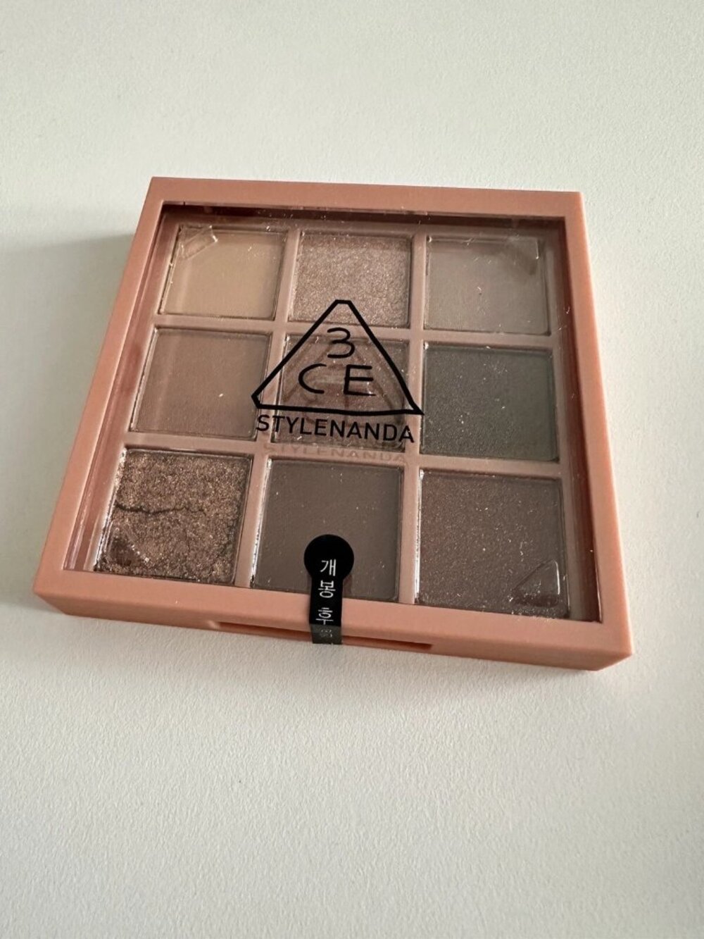 NEW Sealed Stylenanda 3CE Mood Recipe Eyeshadow Palette #Overtake